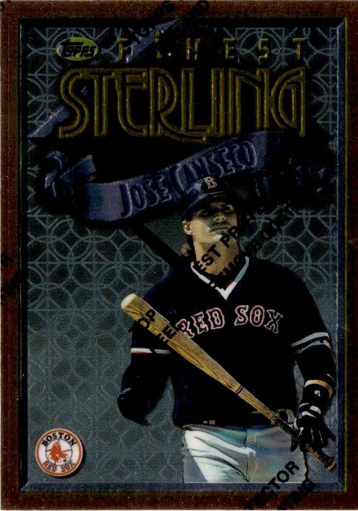 1996 Finest #221 Jose Canseco