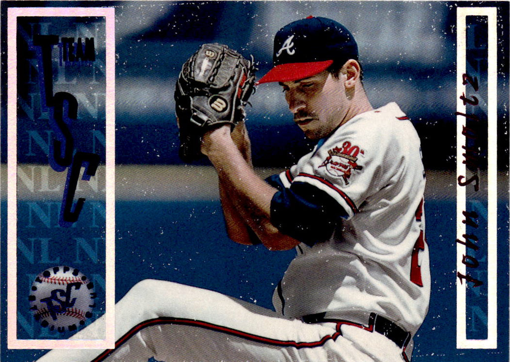 1996 Stadium Club #250 John Smoltz