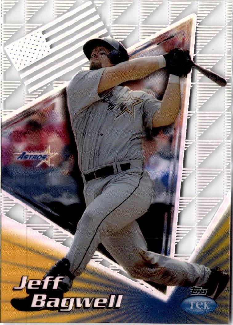 1999 Topps Tek #31B Jeff Bagwell Pattern 05