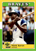 2001 Upper Deck Decade 1970's #46 Hank Aaron