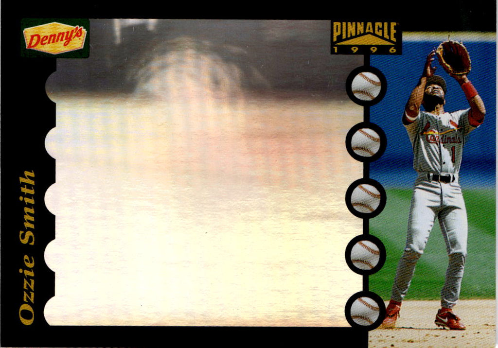 1996 Pinnacle Denny's Holograms #20 Ozzie Smith