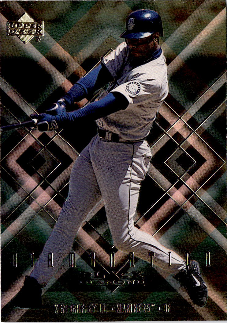 2000 Upper Deck Black Diamond #D1 Ken Griffey Jr. Diamonation