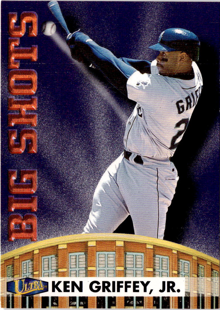 1998 Ultra #1 BS Ken Griffey, Jr. Big Shots