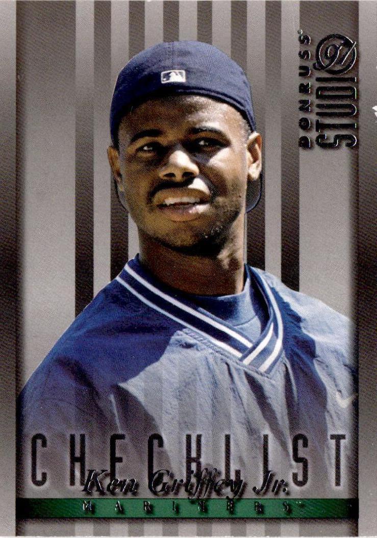 1997 Studio #163 Ken Griffey Jr.