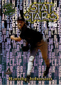 2000 Topps #OTG19 Randy Johnson Own the Game