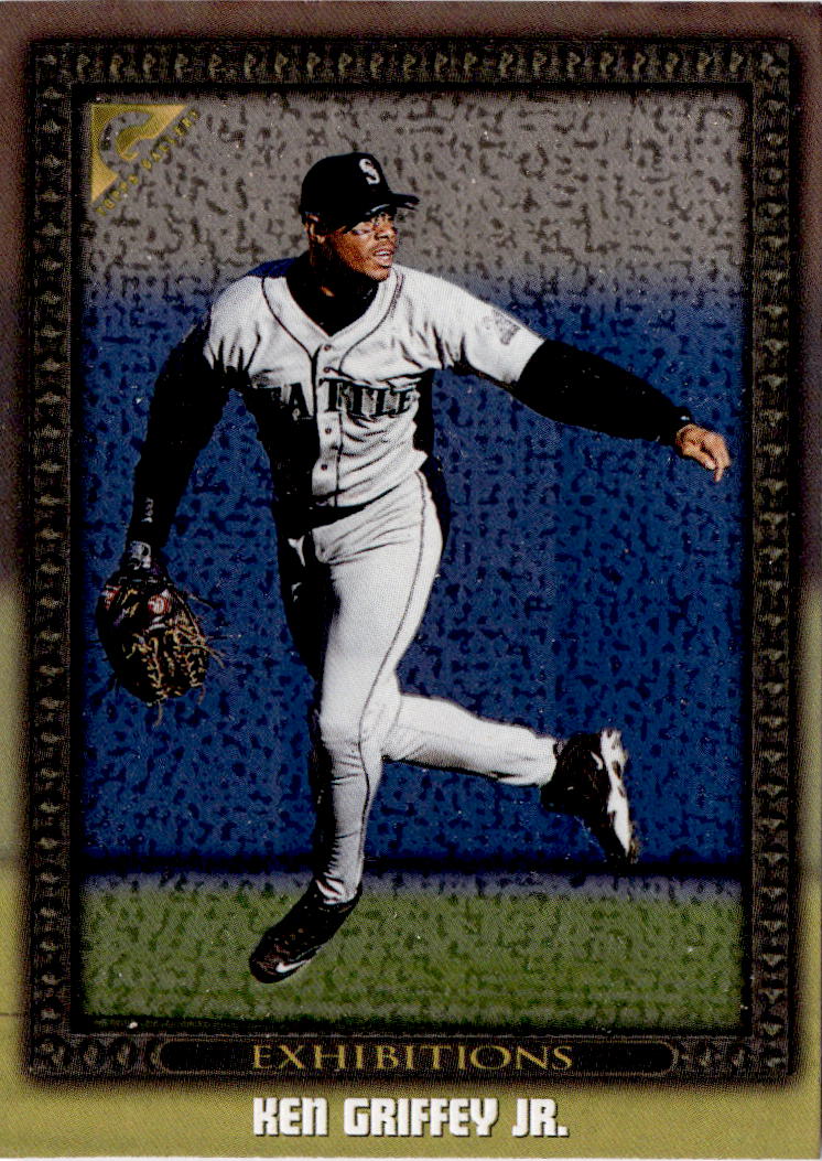 1998 Topps Gallery #120 Ken Griffey Jr.