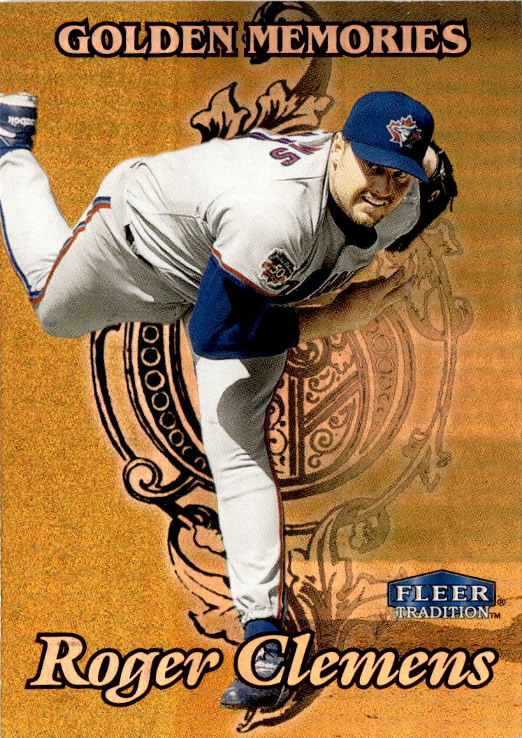 1998 Fleer Tradition #311 Roger Clemens