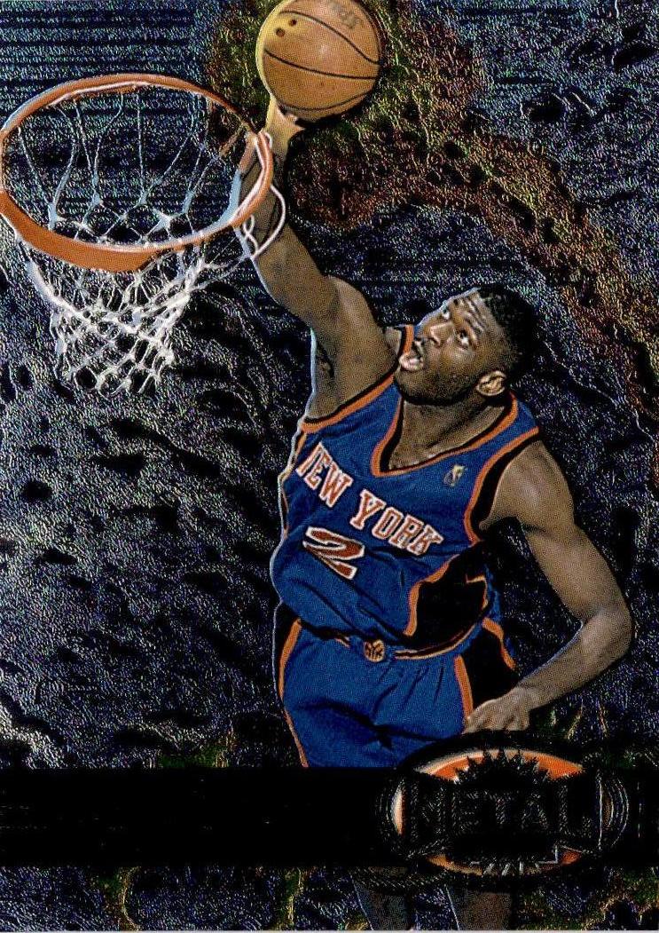 1997-98 Metal Universe #88 Larry Johnson