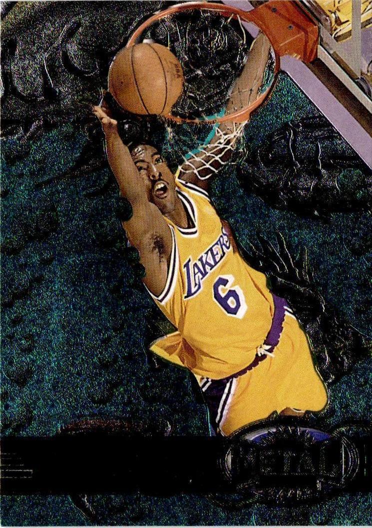 1997-98 Metal Universe #94 Eddie Jones
