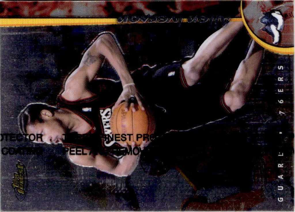 1998-99 Finest #42 Allen Iverson