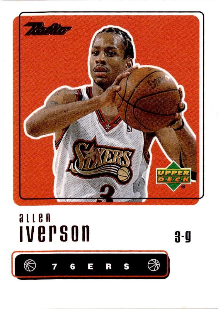 1999-00 Upper Deck Retro #37 Allen Iverson
