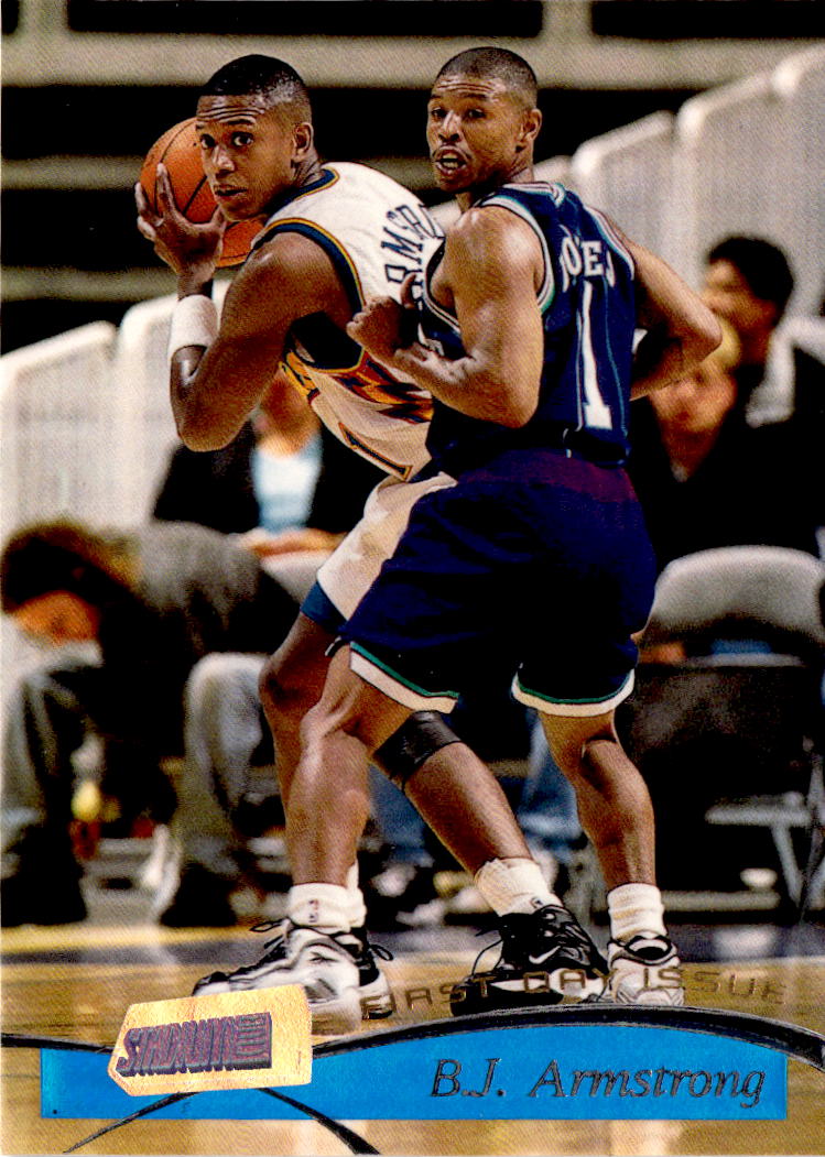 1997-98 Stadium Club #88 B.J. Armstrong First Day Issue
