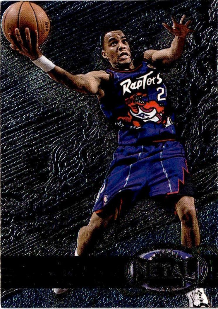 1997-98 Metal Universe #28 Damon Stoudamire