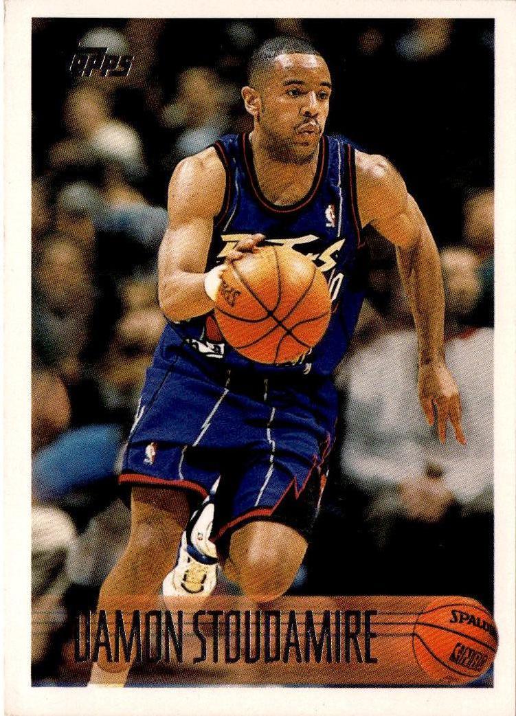 1996-97 Topps #20 Damon Stoudamire