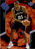 1998-99 Upper Deck #S24 Tim Duncan Super Powers