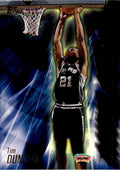 2000-01 Topps #NL5 Tim Duncan No Limit