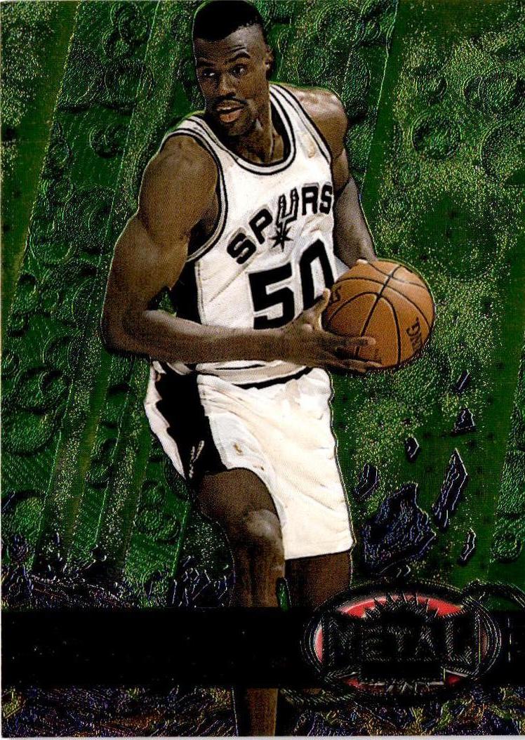 1997-98 Metal Universe #78 David Robinson