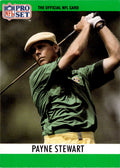 1990 Pro Set #1 Payne Stewart Pro Set Special: Payne Stewart