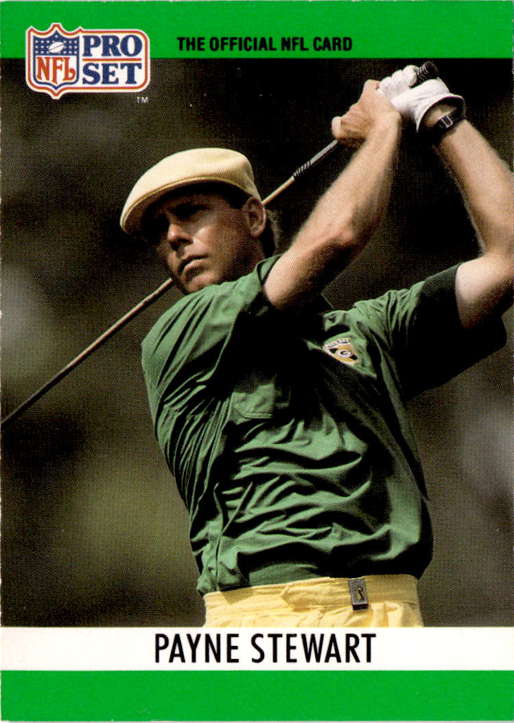 1990 Pro Set #1 Payne Stewart Pro Set Special: Payne Stewart
