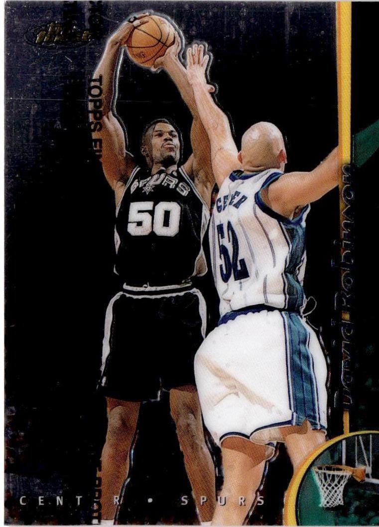 1998-99 Finest #83 David Robinson