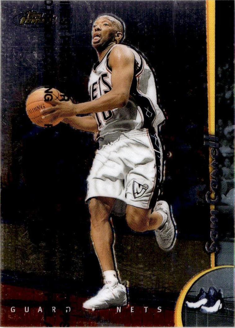 1998-99 Finest #94 Sam Cassell