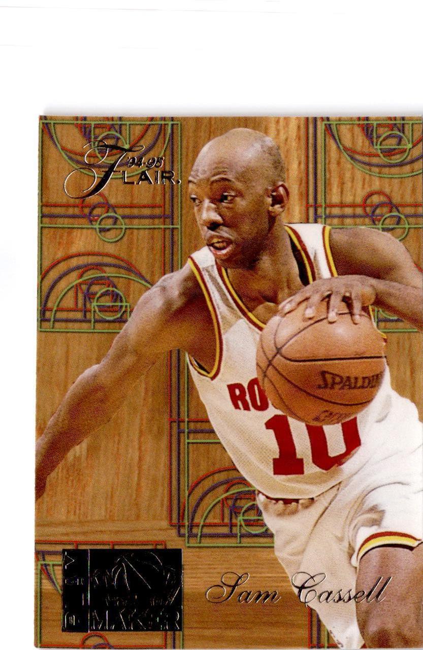 1994-95 Flair #3 Sam Cassell Play Maker