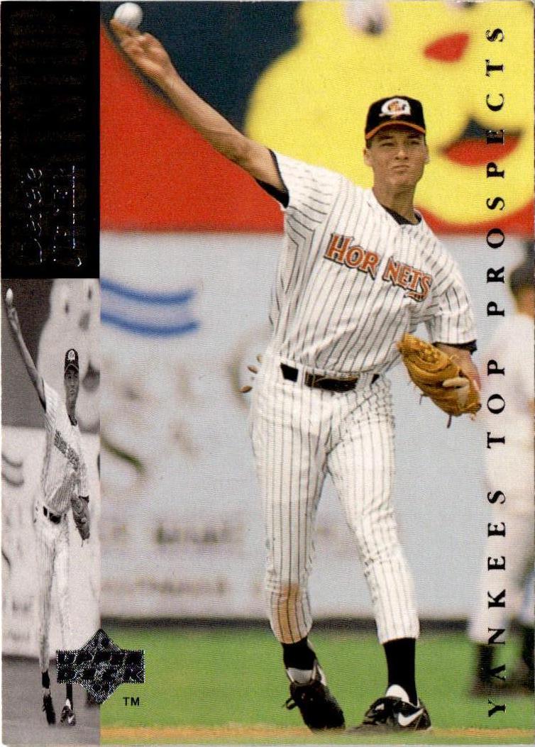 1994 Upper Deck Minor League #185 Derek Jeter