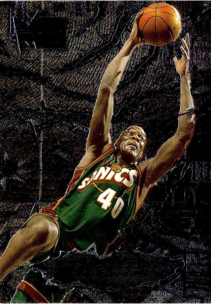 1996-97 Metal #242 Shawn Kemp