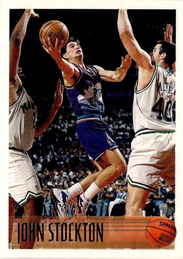 1996-97 Topps #123 John Stockton