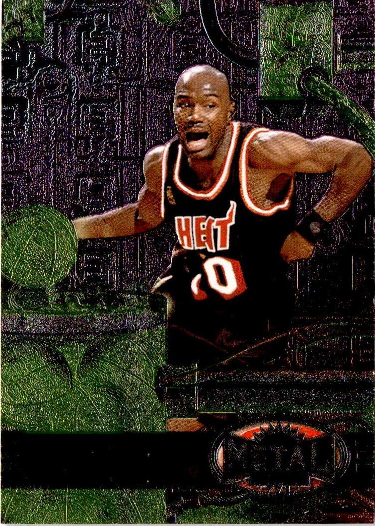 1997-98 Metal Universe #60 Tim Hardaway