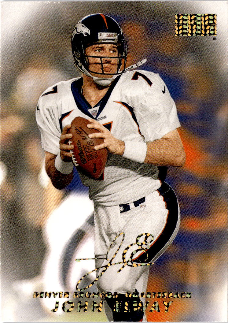 1998 SkyBox Premium #1 John Elway