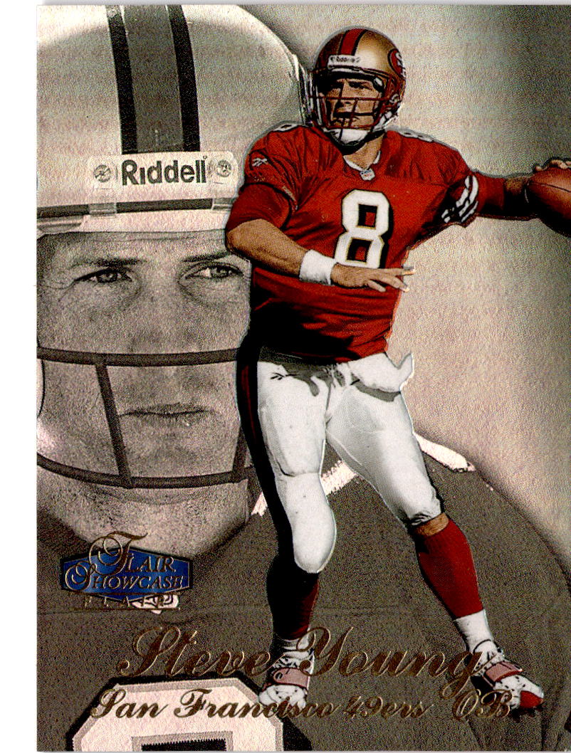 1998 Flair Showcase #17 Steve Young