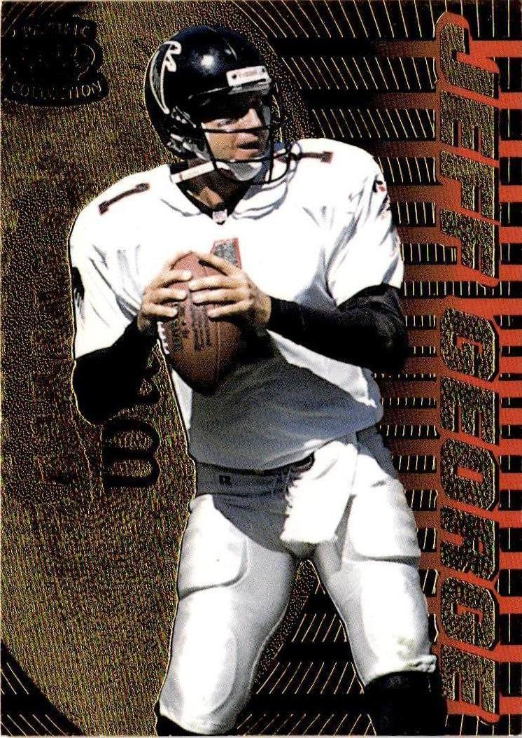 1996 Pacific Dynagon #P-5 Jeff George