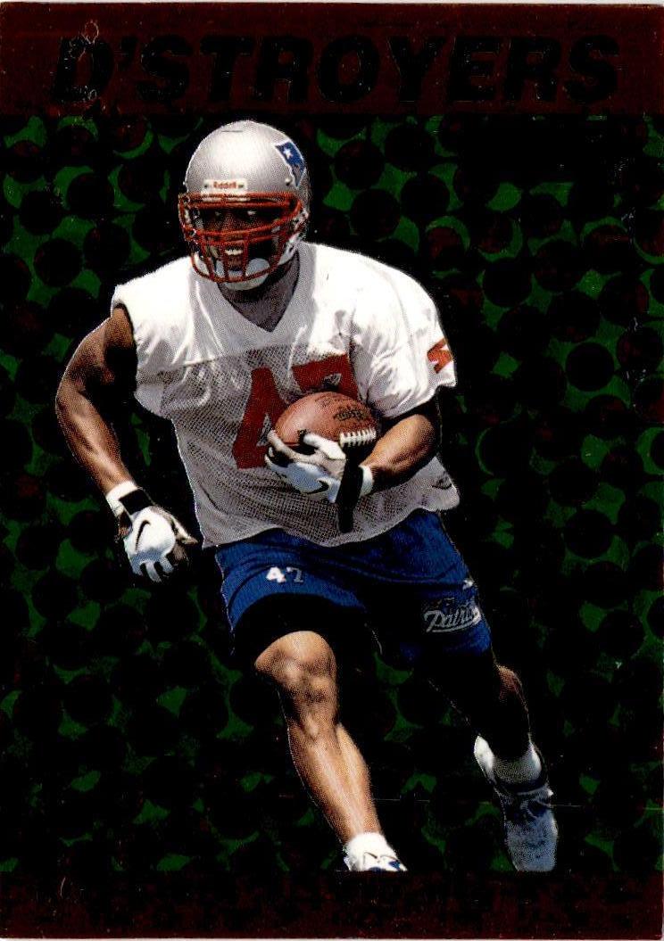 1998 SkyBox Premium #6 D Robert Edwards D'stroyers
