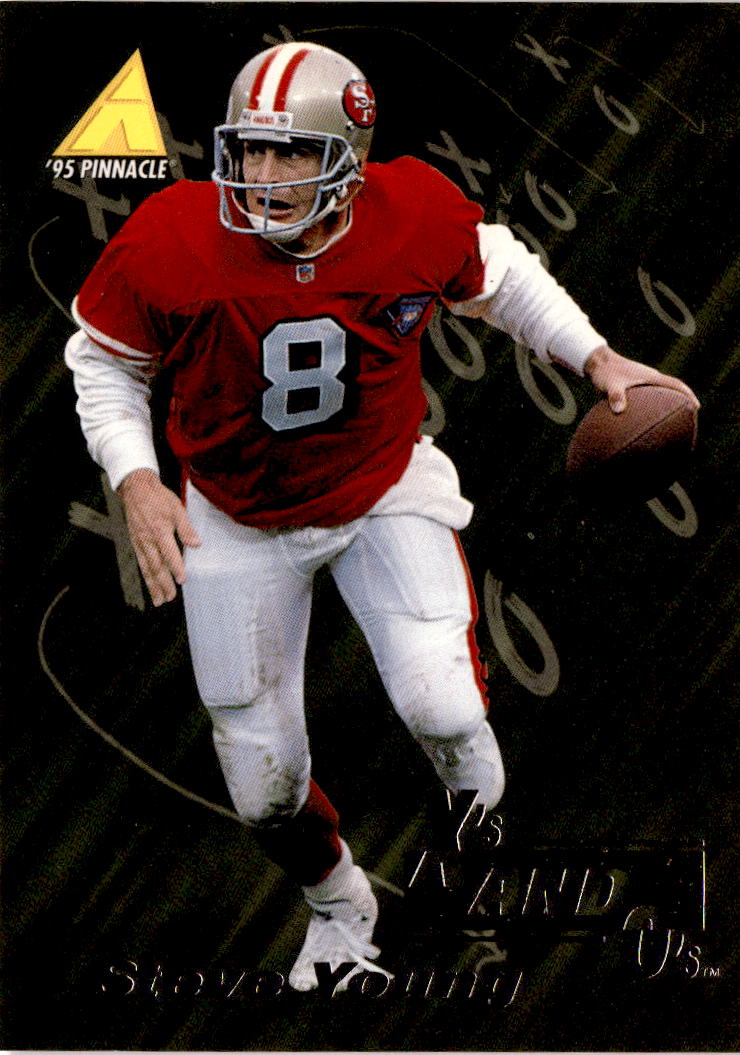 1995 Pinnacle Club Collection #7 Steve Young
