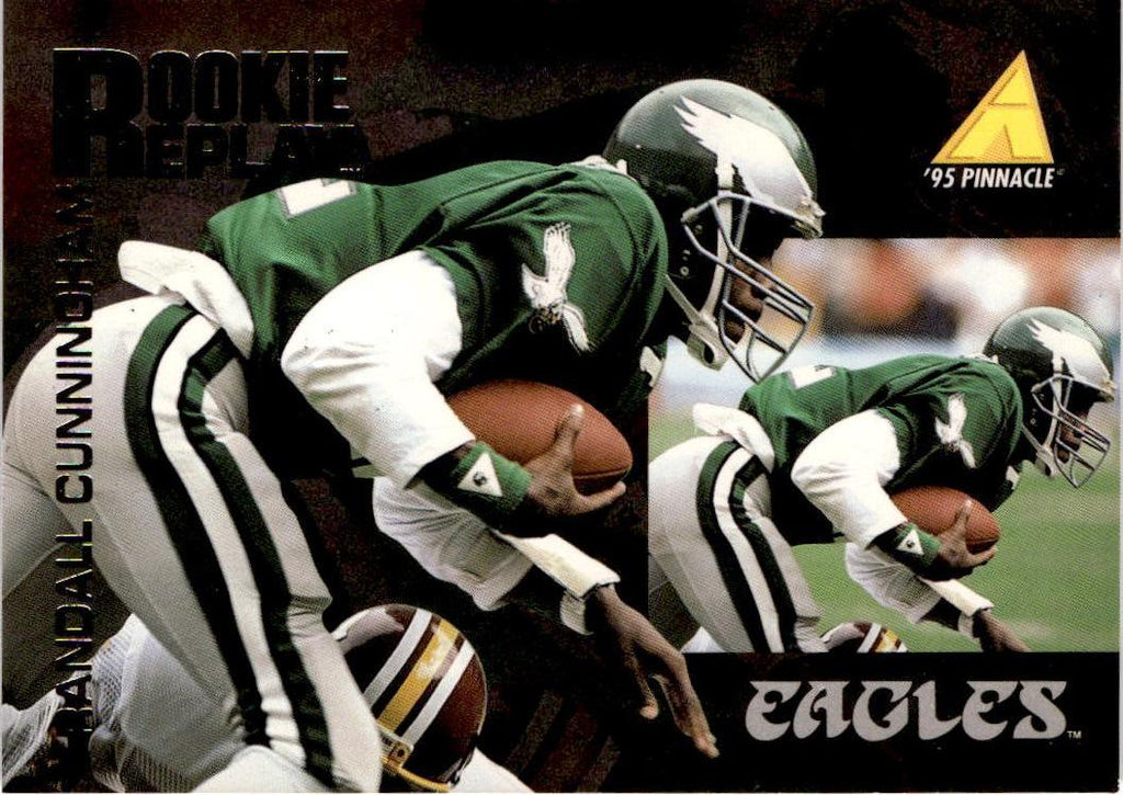 1995 Pinnacle Club Collection #62 Randall Cunningham