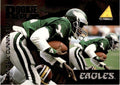 1995 Pinnacle Club Collection #62 Randall Cunningham