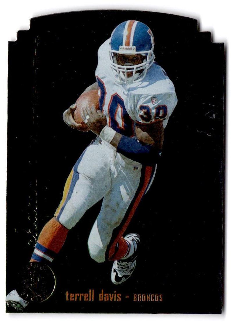 1995 SP Championship #14 Terrell Davis Die Cuts