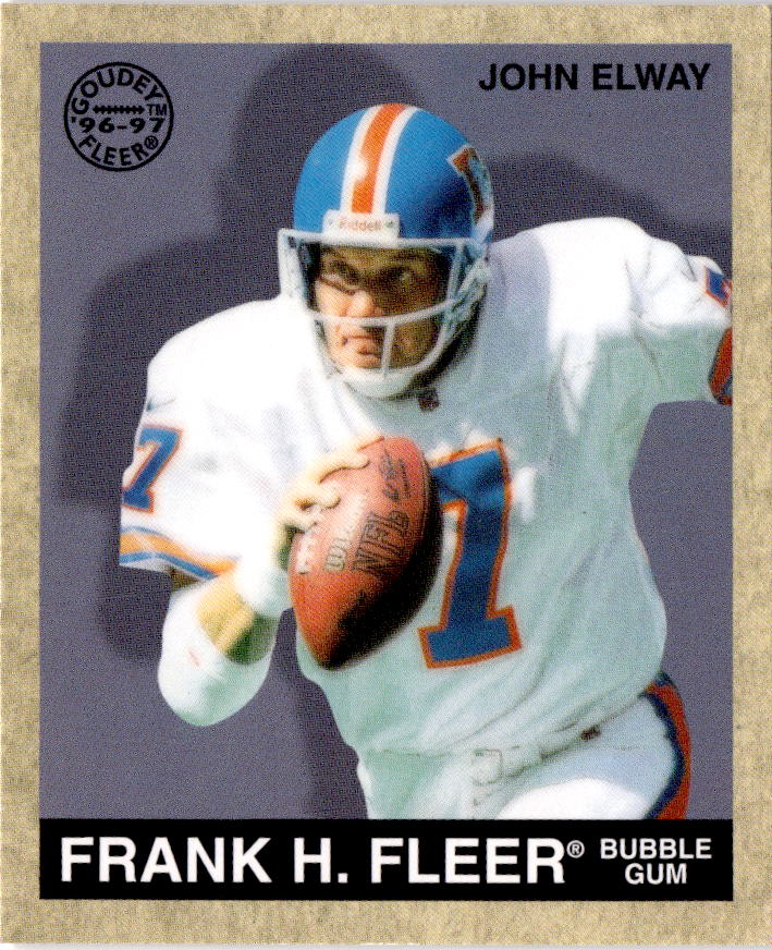 1997 Fleer Goudey #15 John Elway