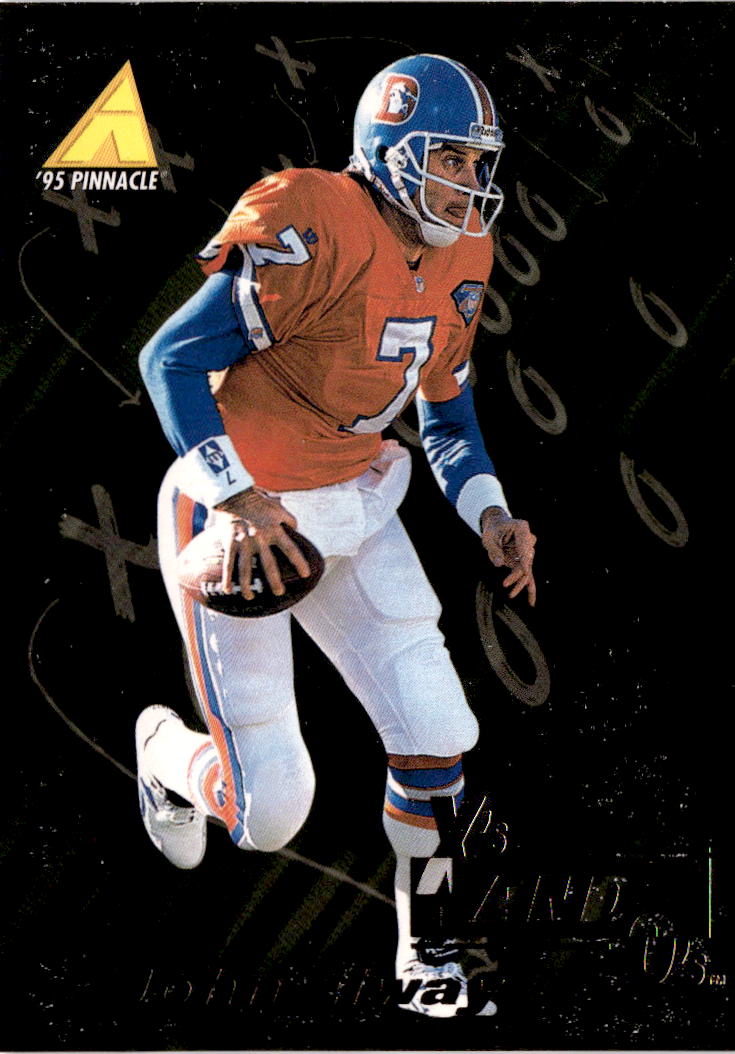 1995 Pinnacle Club Collection #70 John Elway