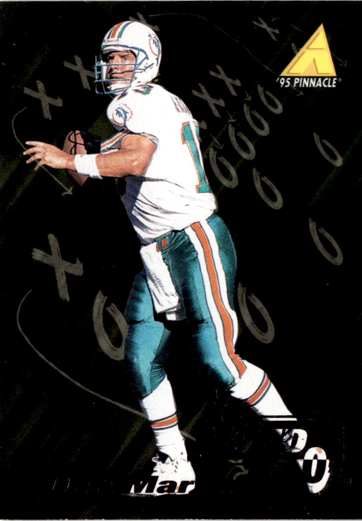 1995 Pinnacle Club Collection #16 Dan Marino