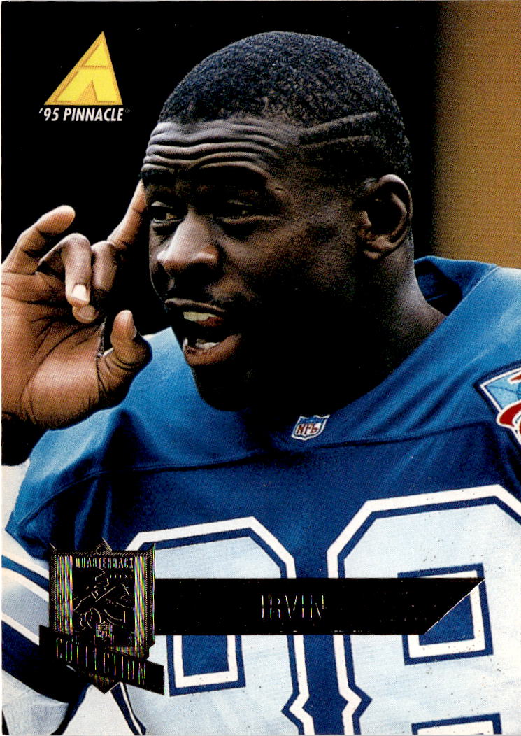 1995 Pinnacle Club Collection #121 Michael Irvin