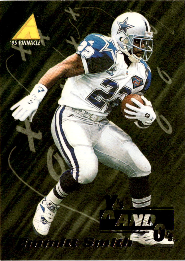 1995 Pinnacle Club Collection #232 Emmitt Smith