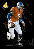 1995 Pinnacle Club Collection #70 John Elway