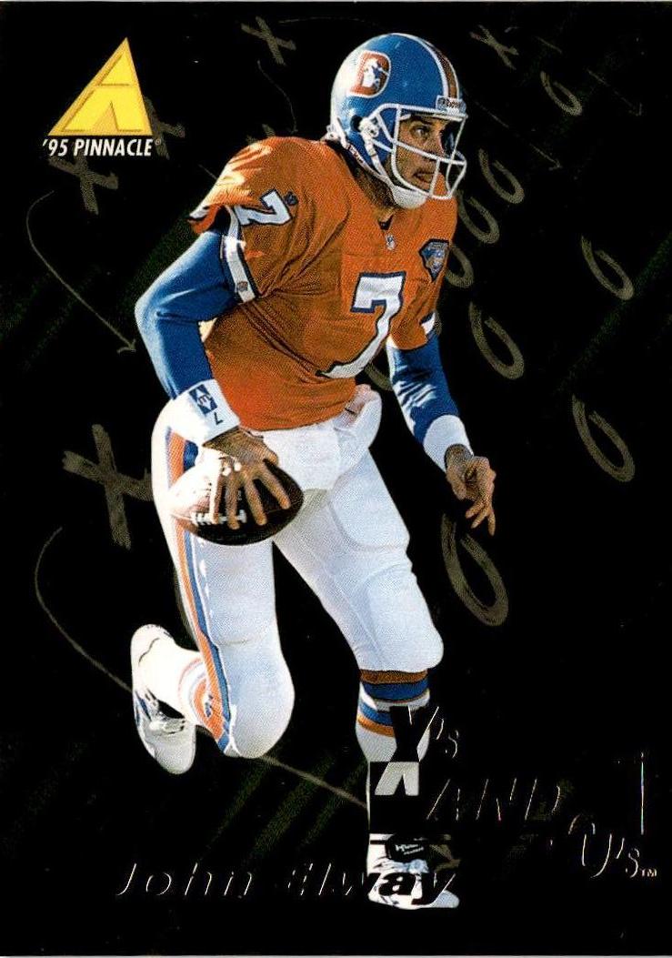 1995 Pinnacle Club Collection #70 John Elway
