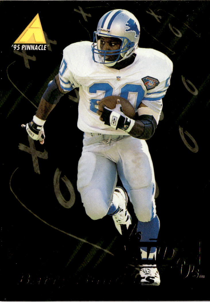 1995 Pinnacle Club Collection #214 Barry Sanders