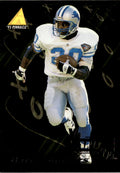 1995 Pinnacle Club Collection #214 Barry Sanders