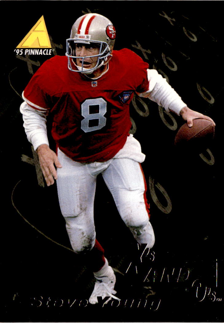 1995 Pinnacle Club Collection #7 Steve Young