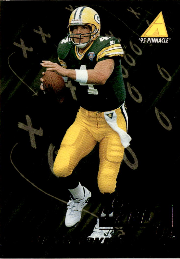 1995 Pinnacle Club Collection #97 Brett Favre