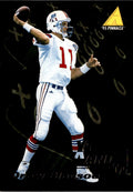 1995 Pinnacle Club Collection #34 Drew Bledsoe